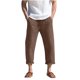 thumbnail image 2 of Pantalones largos para hombre, casuales, de moda, para vacaciones, con bolsillo, cintura elástica lisa, pantalones cortos para hombre., 2 of 6