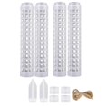 thumbnail image 1 of Stackable Transparent Plastic Moss Pole for Plants Monstera , Indoor Plant Accessories Support Stakes, Plant Stakes, 1 of 5