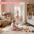 thumbnail image 6 of Mutak Baby Gate Safety Stair Gate Dog Fence Doorway 29.5"-53"W x 30"H, 6 of 8