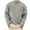 Dark Gray, variant on Busydd Mens Sweatshirts Solid Color Pullover Sweatshirt Casual Loose Cotton Sweatshirt Pullover Tops Long Sleeve Crew Neck Sweatshirt for Mens