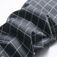 thumbnail image 4 of LZLER Men's Plaid Dress Pants Casual Stretch Chino Pant for Men, 4 of 5