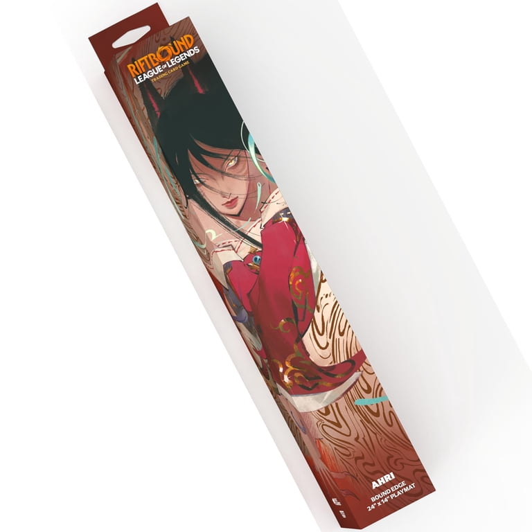 Riftbound: League of Legends: Playmat - Ahri - 24x14" Neoprene Mat, Origins  Trading Card Game Accessory, Champion Character Art, Tabletop Collectible -  Walmart.com