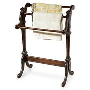 Quilt Racks Accent Furniture Bedford Blanket Rack Quilt Plantation Cherry Finish
