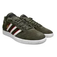 thumbnail image 4 of Adidas Busenitz X Dan Mancina Olive Strata Red White Shoes ID3370 Men's Sz 7-12, 4 of 6