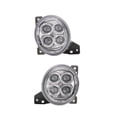 thumbnail image 1 of 1Pair 24V Truck Front LED Fog Light Assy 1852573 1852572 for, 1 of 5