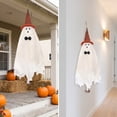 thumbnail image 7 of Halloween Decorations Outdoor Ghost Decor, House Props for Garden Yard Lawn Outside Indoor White Ghost Prop Halloween Decorations, 7 of 7