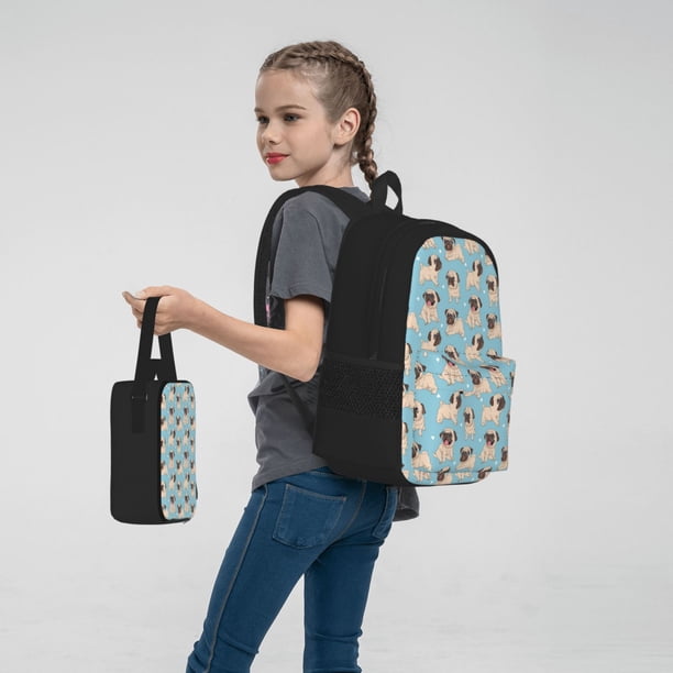 OMFUNS - Mochila Escolar Para Niños Y Niñas, Bolsa De Libros