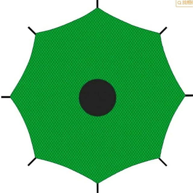 Trampoline Shade Cover 6 ft 8 ft 10 ft 12 ft 14 ft 16 ft Sun Protection Outdoor Backyard Playground Accessory