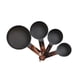 thumbnail image 4 of Juego de 8 piezas de tazas medidoras de acero inoxidable cucharas cocina hornear herramientas de cocina, 4 of 11