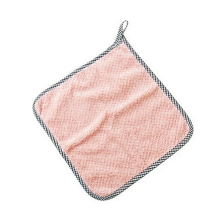 

Kitchen Dishcloth with Soft Coralvelvet Multi-Use Durable Convenient Long Lasting Absorption Easy to Clean for Kitchen