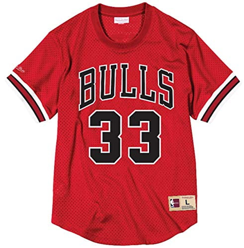 bulls mesh jersey