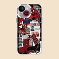 thumbnail image 4 of hot Marvel Spider Man Case for iPhone 7 6s 13 Pro Max 8 15 Plus 14 Pro 11 SE X XS 12 Mini XR 11Pro Clear Silicone Coque Cover, 4 of 7