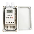 thumbnail image 4 of Minuterie Numérique de Qualité Industrielle 230 V C.a. 30 A 99 Cycles/jour IP65 Étanche, 4 of 10