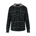 thumbnail image 5 of No Boundaries Men's & Big Men's Polar Fleece Hooded Button Up Jacket, Sizes XS-5XL, 5 of 5