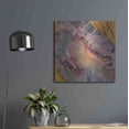 thumbnail image 6 of Luxe Metal Art 'Earth as Art: Expressions in the Desert,' Metal Wall Art, 24"x24", 6 of 7