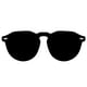 thumbnail image 2 of Lentes de sol polarizados Rivacc  Dover - Black mirror, 2 of 8