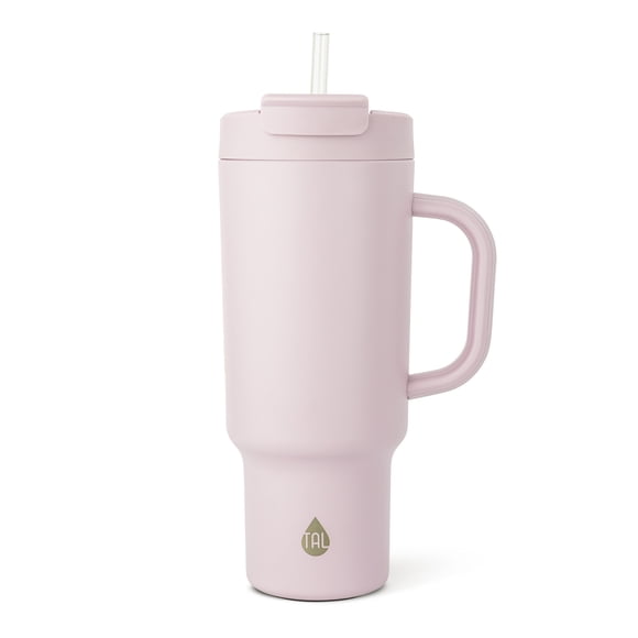 TAL Stainless Steel Hudson Water Bottle 40 fl oz, Blush