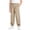 Khaki, variant on School Uniform Pants for Boys Summer Joggers Ice Silk Quick Dry Elastic Waist Side Pockets Casual Athletic Trousers Kids School Clothes