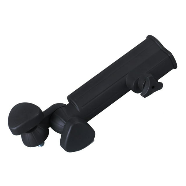 Wosthever Golf Push Cart Paraguas Soporte Altura ajustable Carro Paraguas Marco de soporte Soporte de nylon para golf Ciclismo