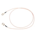 thumbnail image 3 of Cable de puente coaxial de bajas pérdidas, cable BNC macho SC316 BNC de 3,3 pies, claridad notable, 3 of 9