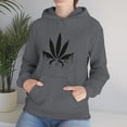 thumbnail image 4 of Graphic Unisex Heavy Blend Hooded Sweatshirt, 4 of 4