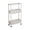 S, variant on Honmine Multi Layer Movable Plastic Storage Rack, Large Capacity Organizer with Casters, Rolling Utility Cart for Kitchen, Office, Garage
