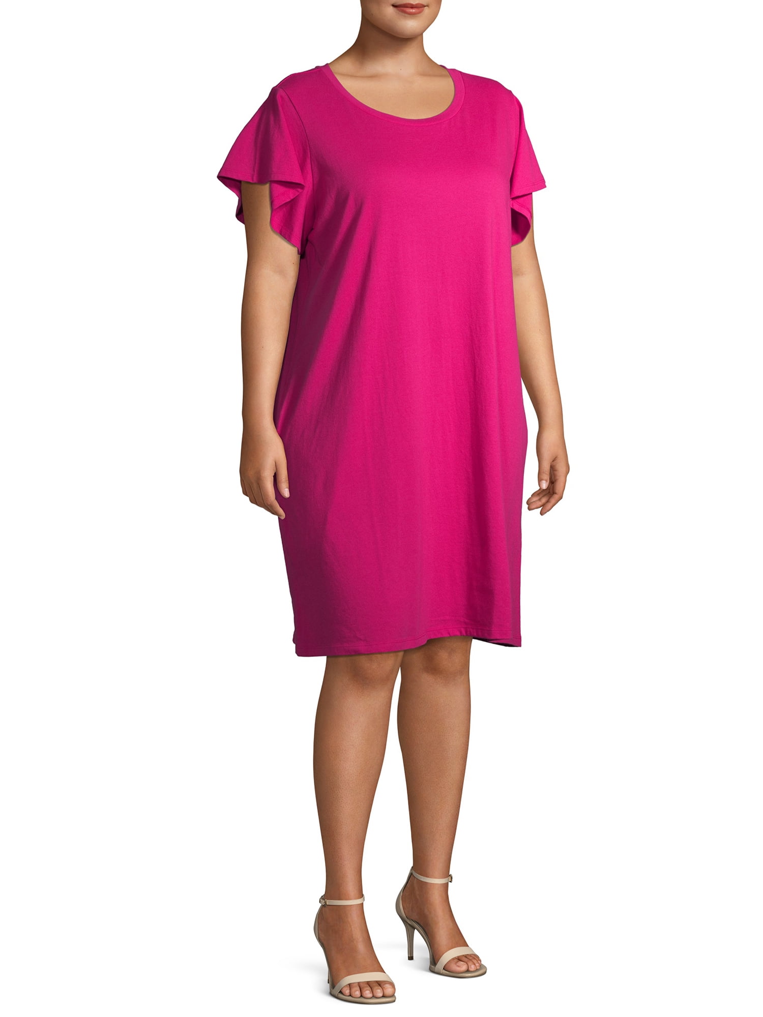 terra sky t shirt dress