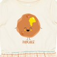 thumbnail image 4 of Inktastic Cute Kawaii Pancake Girls Toddler Dress, 4 of 5