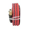 thumbnail image 4 of BluBird Patriot Pro Rubber Air Hose - 3/8"x 10' with 1/4" MNPT, 4 of 11