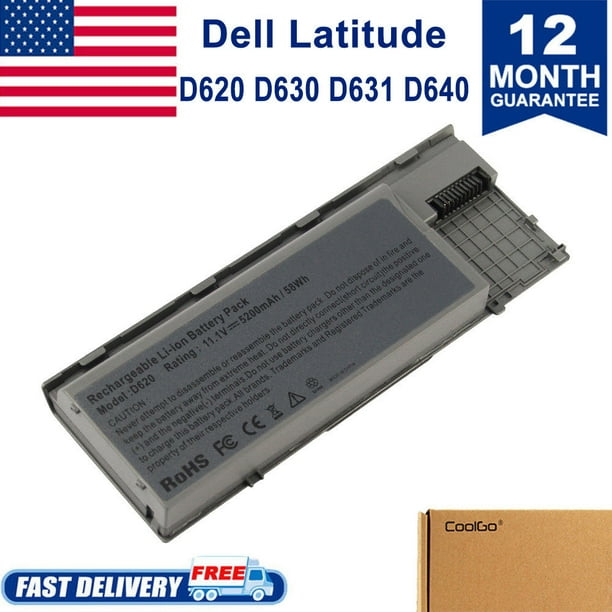 Laptop Battery For Dell Latitude D6 D630 D631 D640 Tc030 Jd610 451 6cell Walmart Com Walmart Com
