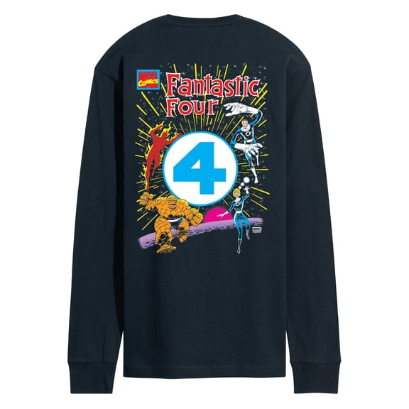 Fantastic Four - Fantastic Four Comic - Men's Long Sleeve Graphic T-Shirt