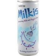 Lotte Milkis Soft Soda Variety Favor (Yogurt (Regular), Pack Of 6)