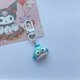 thumbnail image 5 of Llavero con forma de pez feo de boca grande de Sanrio, colgante para mochila escolar de estudiante Khan ton, accesorios de regalo para novias, 5 of 5