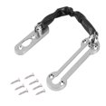 thumbnail image 1 of Door Security Chain Stainless Steel Door Chain Lock Durable Anti-Theft Guard Chain  Locks Door Hardware For Home Hotel Inside Doors, 1 of 8