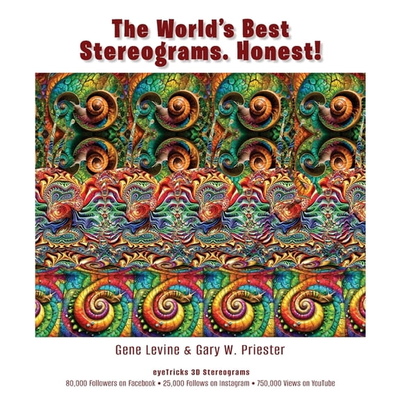 The World's Best Stereograms. Honest!, (Paperback)