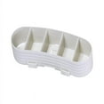 thumbnail image 1 of Organizador de cajones para calcetines y corbatas, para colgar en la pared, ideal para guardar bufandas. Blanco, 1 of 9