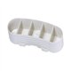 thumbnail image 1 of Caja de almacenamiento de calcetines, organizador de cajones, caja de almacenamiento de bragas, caja de almacenamiento de bufandas, contenedor para Blanco, 1 of 9