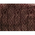 thumbnail image 4 of oneOone Georgette Viscose Fabric Swirl & Geometric Block Print Sewing Fabric BTY 42 Inch Wide, 4 of 4