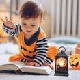thumbnail image 3 of Halloween Portable LED Lanterns Halloween Pumpkin Hanging Lights, 3 of 9