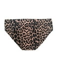 thumbnail image 3 of Ynynloco Swimming Trunks for Men Leopard Print Low Rise Bikini Briefs with Adjustable Drawstring Quick Dry Trendy Sexy Swimsuit, 3 of 6