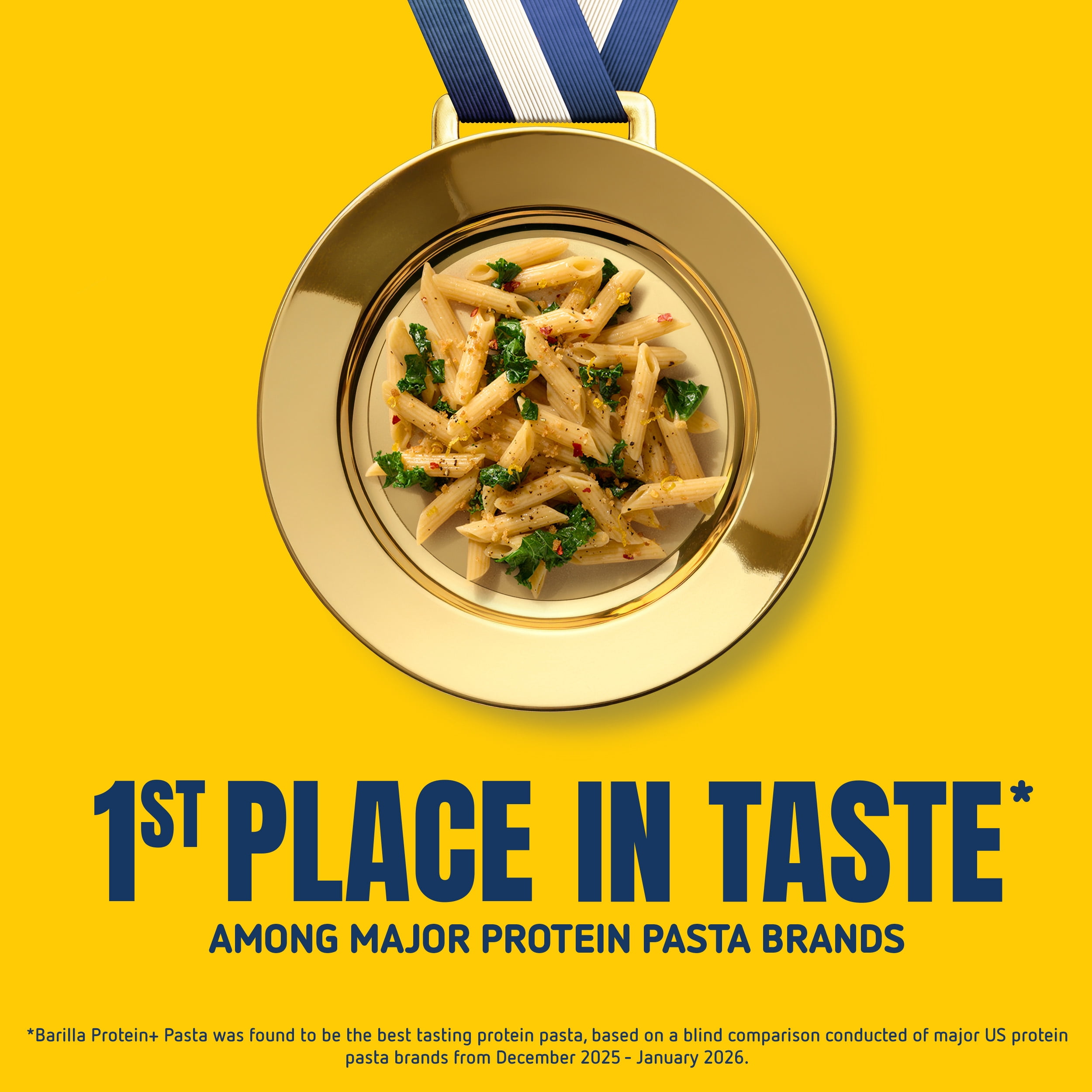 Barilla Protein+ Penne Pasta, Plant Based Pasta, 14.5oz