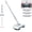 Blue, variant on Smart Robot Vacuum Cleaner Mop & Broom, 2-in-1 Manual Push Sweeper and Broom, For Home Kitchen Office