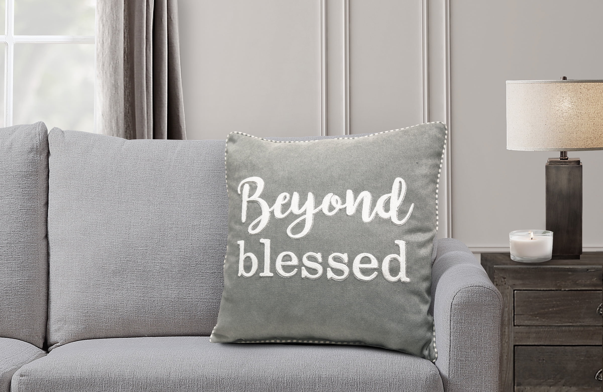 Bless international No Decorative Addition Polyester Throw Pillow