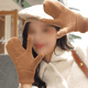 thumbnail image 4 of Guantes sin dedos con palmas de gamuza, 4 of 5