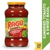 Ragu Chunky Sundried Tomato & Sweet Basil Pasta Sauce, 24 oz.