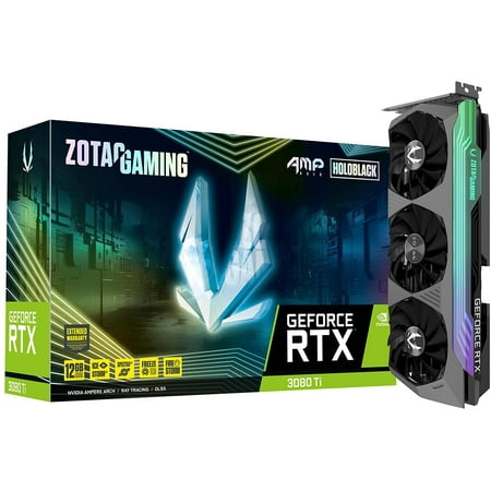 Open Box ZOTAC Gaming GeForce RTX 3080 Ti AMP Holo 12GB Graphics Card ZT-A30810F-10P