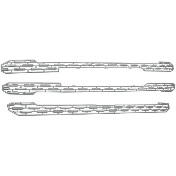 Grille Insert - Compatible with 2019 - 2020 GMC Sierra 1500 SLT