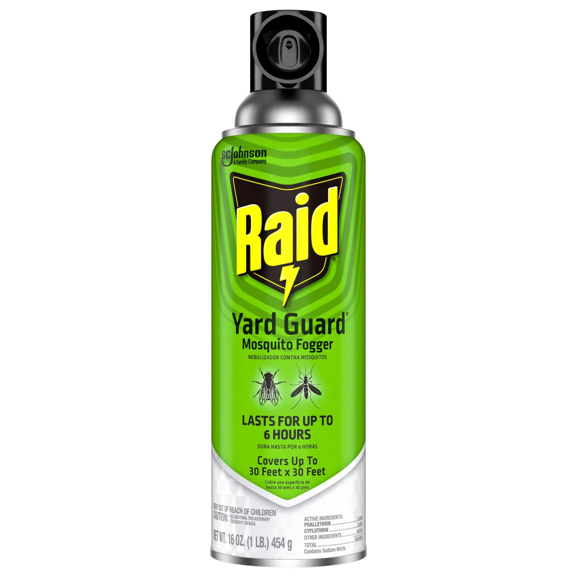 Raid Yard Guard Mosquito Fogger 16 OZ (Pack - 6)
