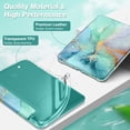 thumbnail image 4 of Funda Fintie para Kindle Paperwhite 12.ª generación 2024 Emerald Marble, 4 of 9