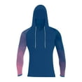 thumbnail image 4 of CHCNHAC Sun Protection Shirts Mens with Face Mask Upf 50 Sun Protection Fishing Blouse Lightweight Long Sleeve Rash Guard Cooling Hoodies XL, 4 of 4